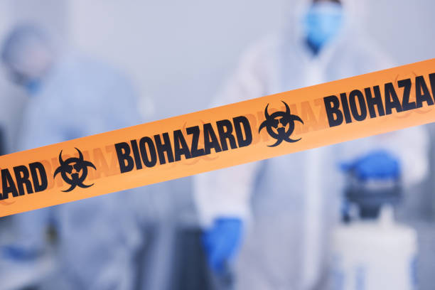 Professional Odor Removal technician working in Oxford, NC